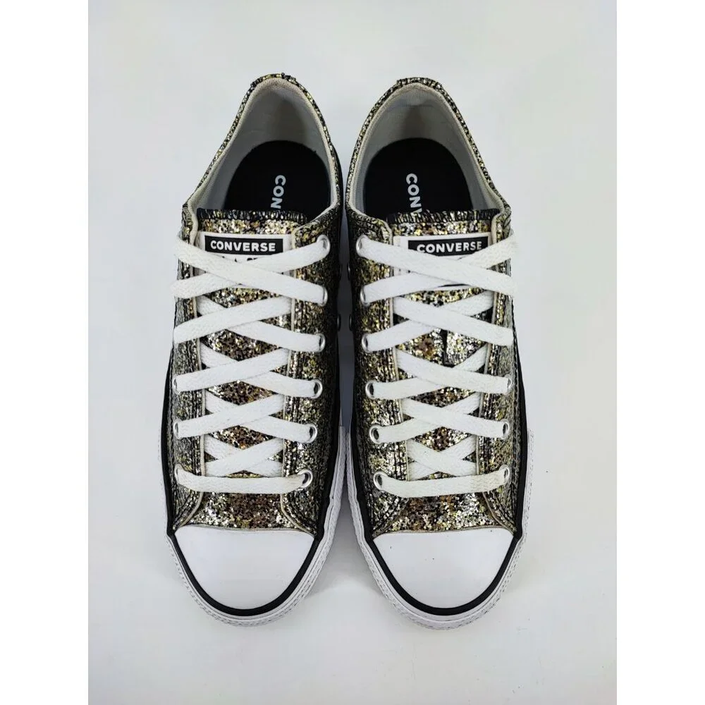 Converse juniors metallic